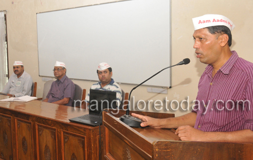 Aam Admi Pary in mangalore